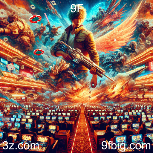 A Ascensão dos Jogos de Ação: Uma Experiência Imersiva e Dinâmica