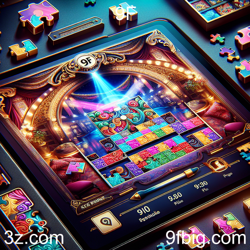 Desvendando a Diversão dos Quebra-Cabeças no 9F